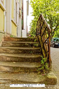 Treppe in Lampertheim