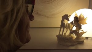 Gerti Edinger wünscht sich was von der guten Fee