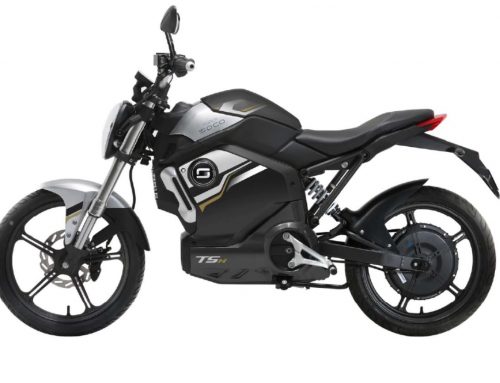 Super Soco TSX ECO 45 KM Elektromoped Moped