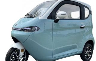 Kabinenroller edi Move ME 109 3.0 Trike hellblau