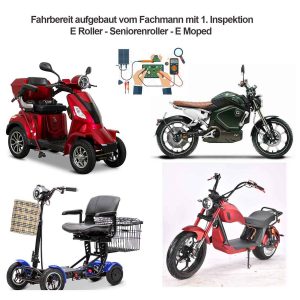 Werkstattservice Elektromobile