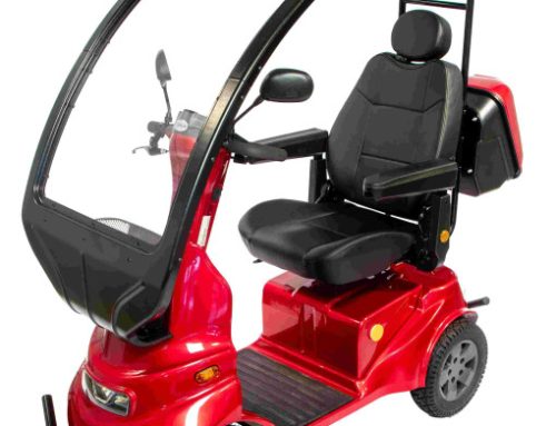 Seniorenmobile mit elektromagnetischer Bremse kaufen