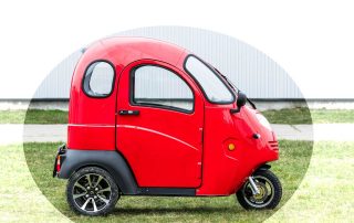 Kabinenroller Frosch-Trike 25kmh