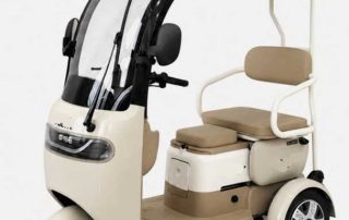 Seniorenmobil Vitale VM2BG beige mit dach #433836