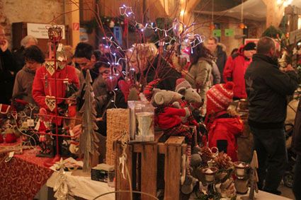 Weihnachtsmarkt edinger Lampertheim