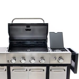 Gasgrill / Grillküche Rhön 4 Brenner und Seitenbrenner 420716