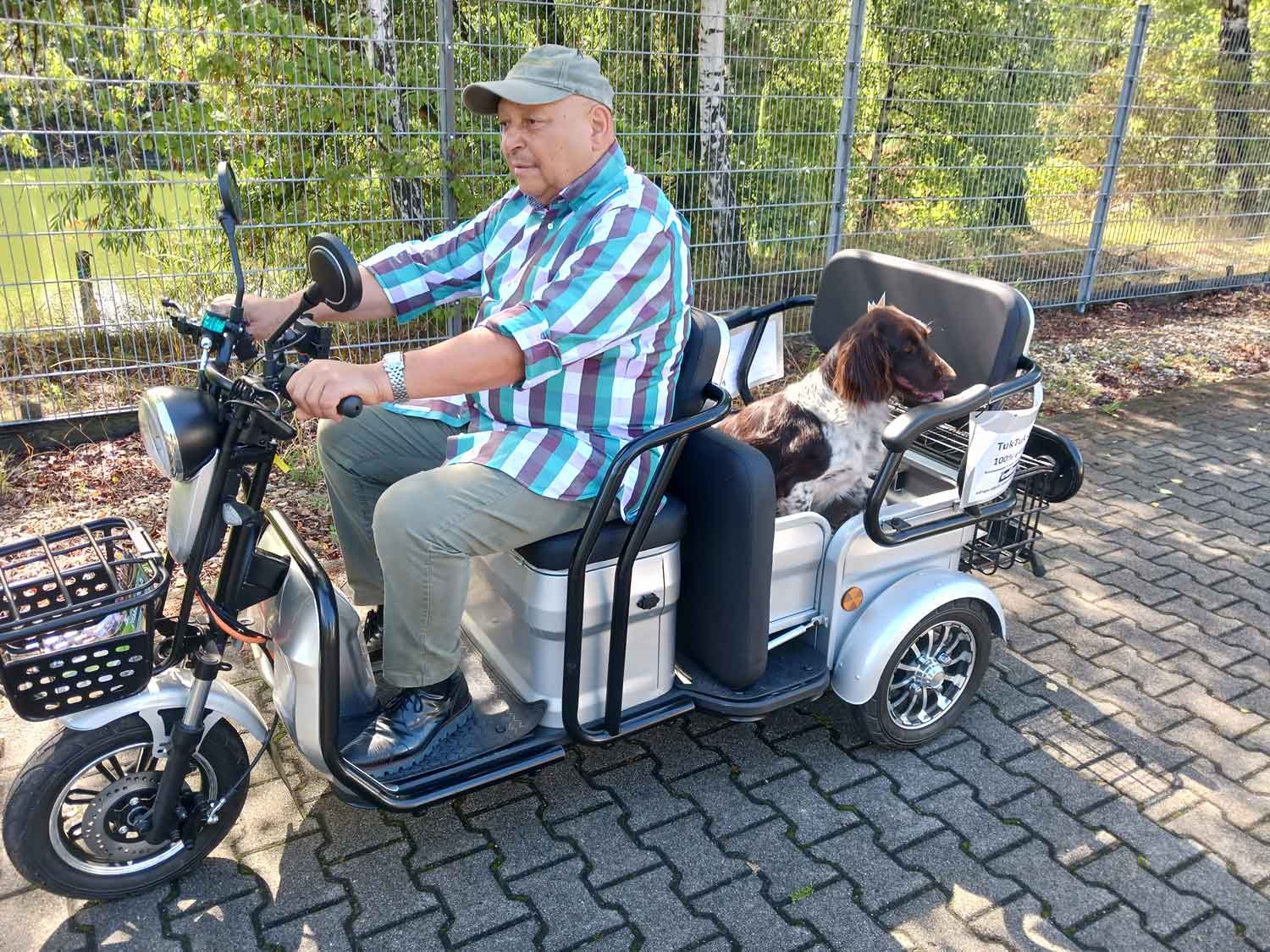 Elektromobile-edinger-Cargo-Muli-Hund