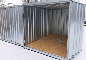 Schnellbau Container edigarden