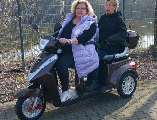 Elektromobil Senioren 2 Sitzer Vitale Duo