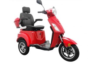 Seniorenmobil ediMove_ Dreirad_ Vitale