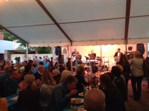 Die Lampertheimer Köche auf dem Spargefest