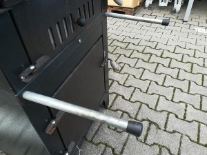 Pizzaofen freiluftküche transportrollen