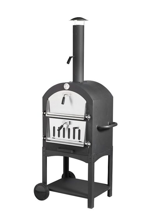 preiswerter Grill und Pizzaofen1
