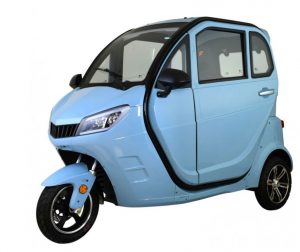 Vitale Kabinenroller blau