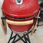 Kamado Freiluftküche