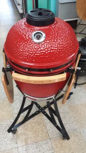 Kamado Freiluftküche