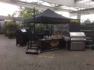 Event bei Landgard 2016 Pizza backen