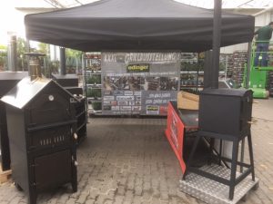 Landgard 2016 Pizza backen für die Gärtner