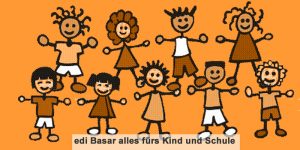 Kinder Strichzeichnung edi Basar