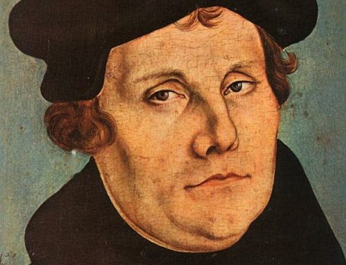 Martin Luther und wenn ich wüsste dass morgen die Welt