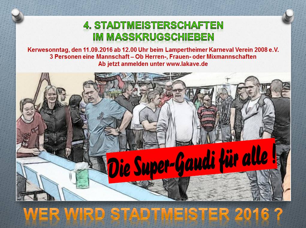 Masskrugschieben2016