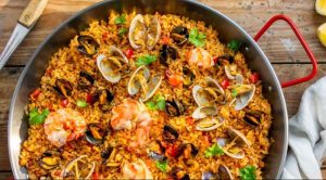 Paella World Hockerkocher -Gasringkocher