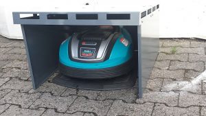 Mähroboter-Garage-ediGarden1