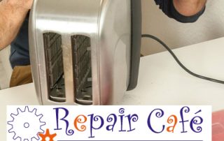 Repaircafe Ried Toaster