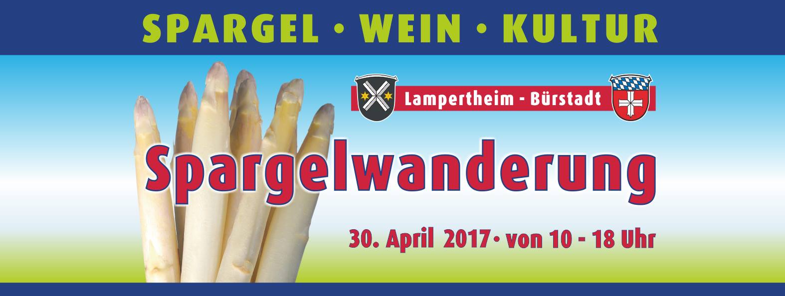 Plakat-Spargelwanderung