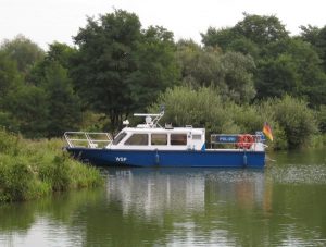 Wasserschutzpolizei Altrhein Lampertheim