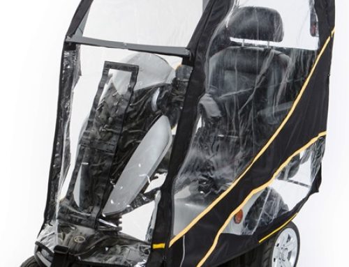 Wetterdach für Elektromobile