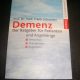 Buch zum Thema " Demenz" zu verkaufen
