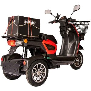 E Roller ediMove-e-carrier-25-rot-ohne-koffer-42