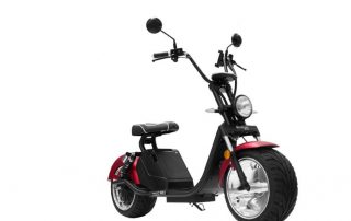 edinger e roller elektroroller chopper edimove_HL.3.0-rot