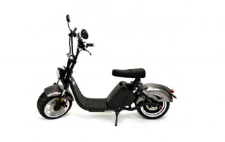 edinger e roller elektroroller chopper edimove_HL.3.0-silber