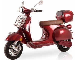 elektroroller-ginabella-weinrot-edinger