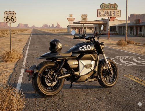 EFO EM8 Elektromotorrad