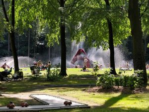 Frankfurt Waldspielpark Scheerwald