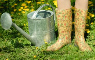 Garten giessen