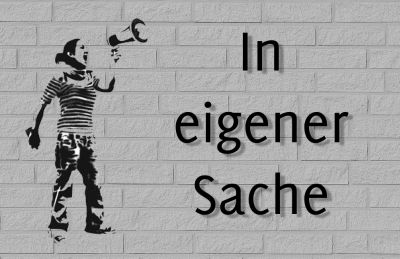Bild In eigener Sache