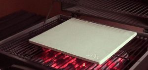 Pizzastein von Freiluftküche