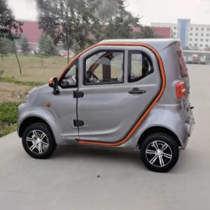 Kabinenroller 4 Räder Mopedauto Elektro Kleinwagen Vitale-Q7