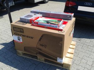 Weber-Grill-Lieferung